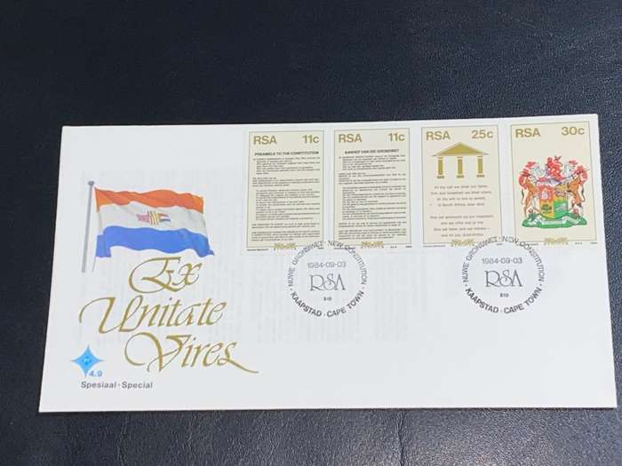 1984 RSA EX UNITATE VIRES 4.9 FDC