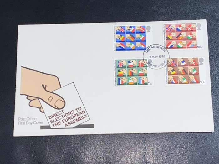 1979 UK DIRECT ELECTIONS TO THE EUROPEAN ASSEMBLY POST OFFICE FDC