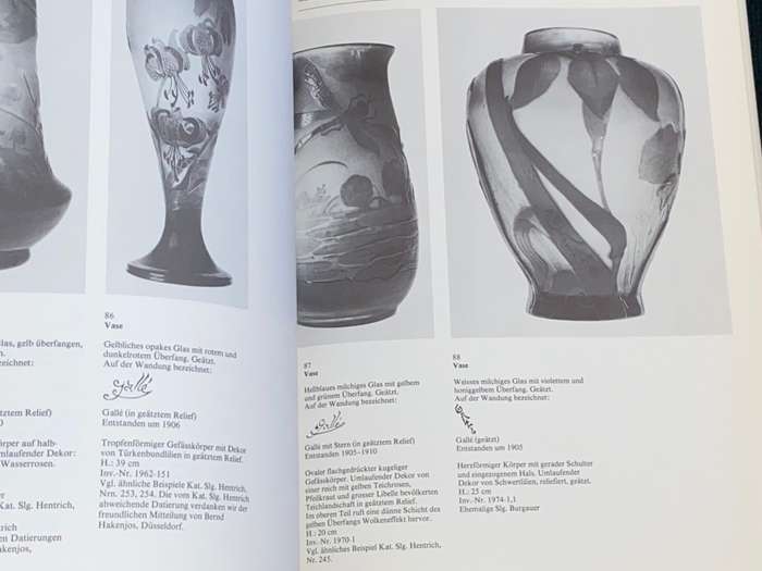 OBJEKTE DES JUGENDSTILS  ERIKE GYSLING-BILLETER MUSEUM BELLERIVE ZURICH