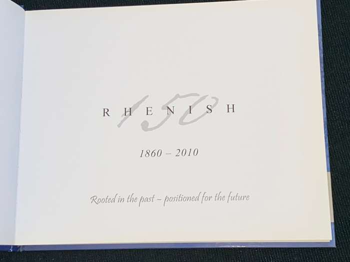 RHENISH 150 1860 - 2010
