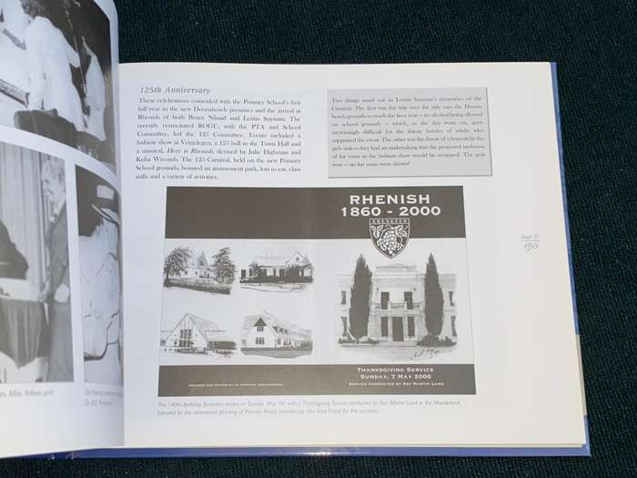 RHENISH 150 1860 - 2010