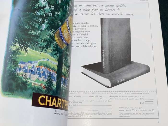 CONNAISSANCE DES ARTES 1960   #96