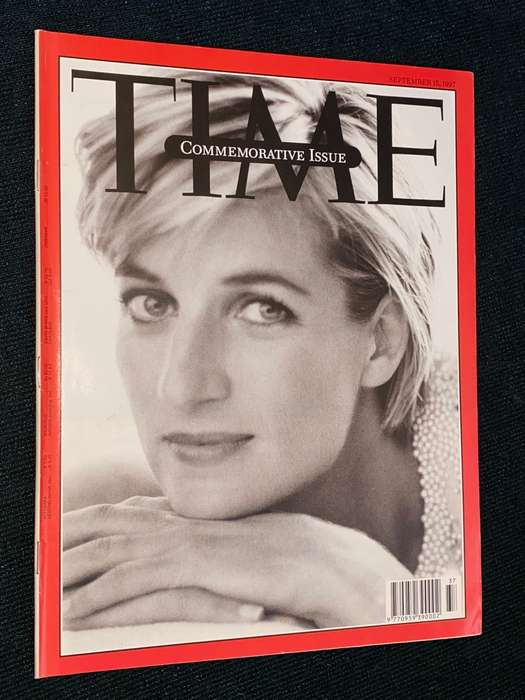 TIME MAGAZINE COMMEMORATIVE ISSUE DIANA PRINCESS OF WALES