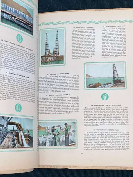 THE TAVERN OF THE SEAS CIGARETTE CARD ALBUM