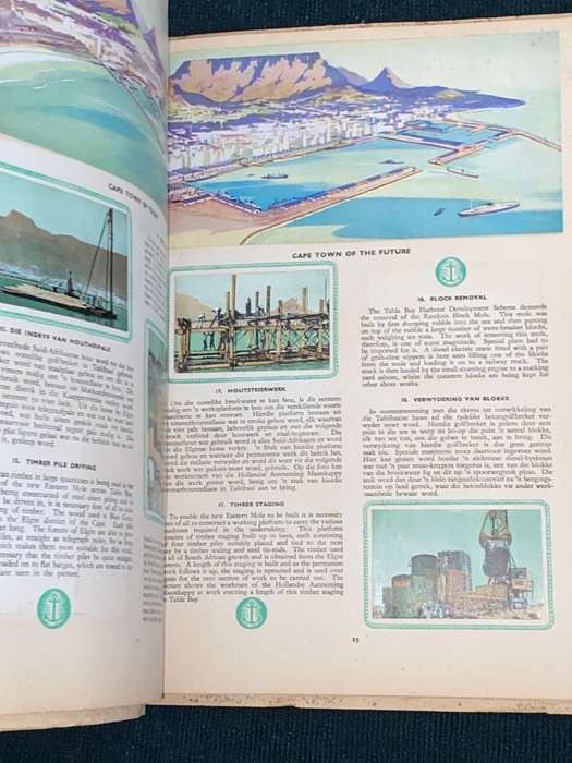 THE TAVERN OF THE SEAS CIGARETTE CARD ALBUM