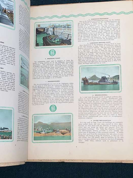 THE TAVERN OF THE SEAS CIGARETTE CARD ALBUM