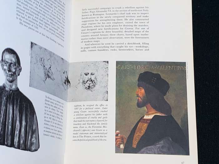 LEONARDO DA VINCI A CASSELL CARAVEL BOOK