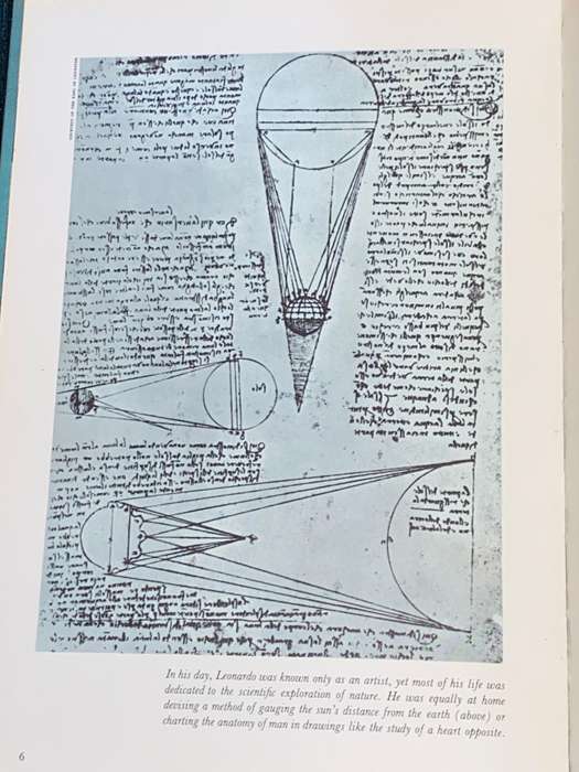 LEONARDO DA VINCI A CASSELL CARAVEL BOOK