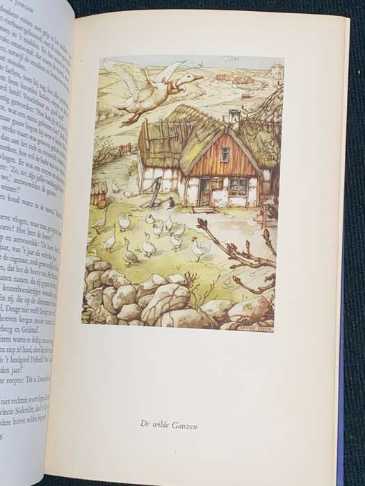 NIELS HOLGERSSON`S WONDERBARE REIS - SELMA LAGERLOF