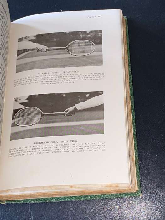 THE ART OF LAWN TENNIS BY WILLIAM T.TILDEN 1ST EDITION 1920
