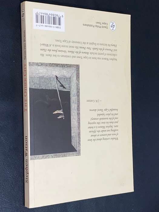 THE OTHER CITY BY STEPHEN WATSON SELECTED POEMS SIGNED