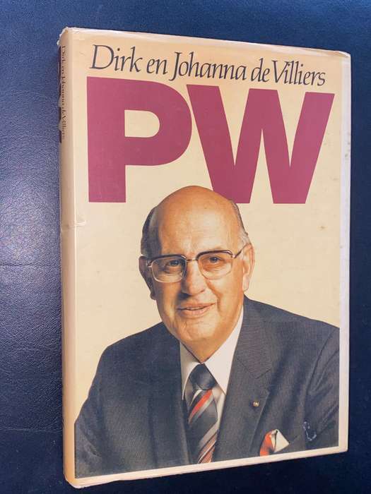 PW BY DIRK EN JOHANNA DE VILLIERS SIGNED