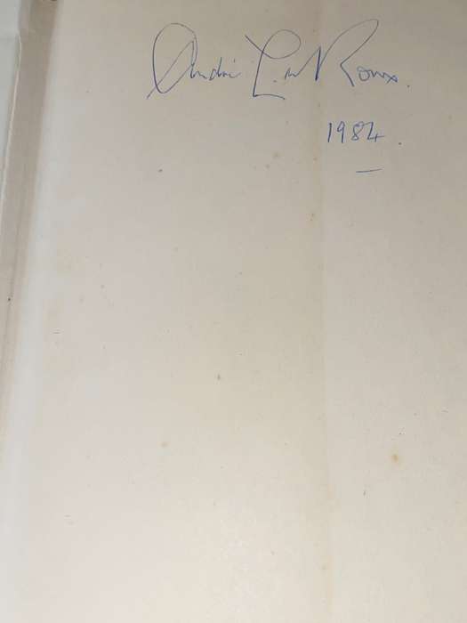 PW BY DIRK EN JOHANNA DE VILLIERS SIGNED
