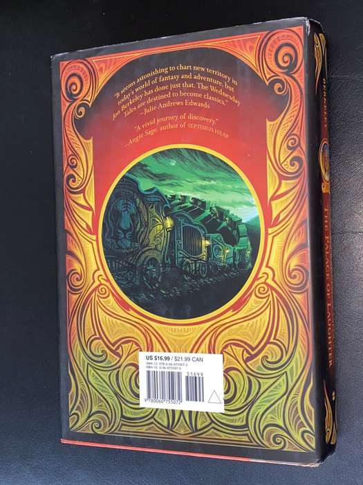 THE PALACE OF LAUGHTER BY JON BERKELEY THE WEDNESDAY TALES NO.1 2006 1ST EDITION
