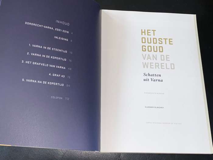 HET OUDSTE GOUD VAN DE WERELD - SCHATTEN UIT VARNA