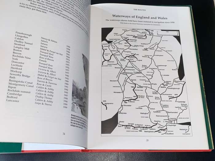 PRECIOUS CARGO 50 YEARS OF HOTEL BOATS BY ROBIN SMITHETT SIGNED