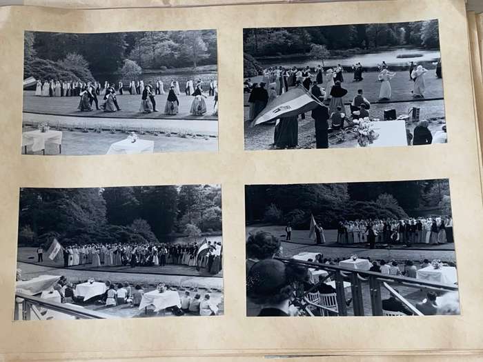 SUID - AFRIKAANSE VOLKSPELE VOLKSPELETOUR DOOR HOLLAND 1953