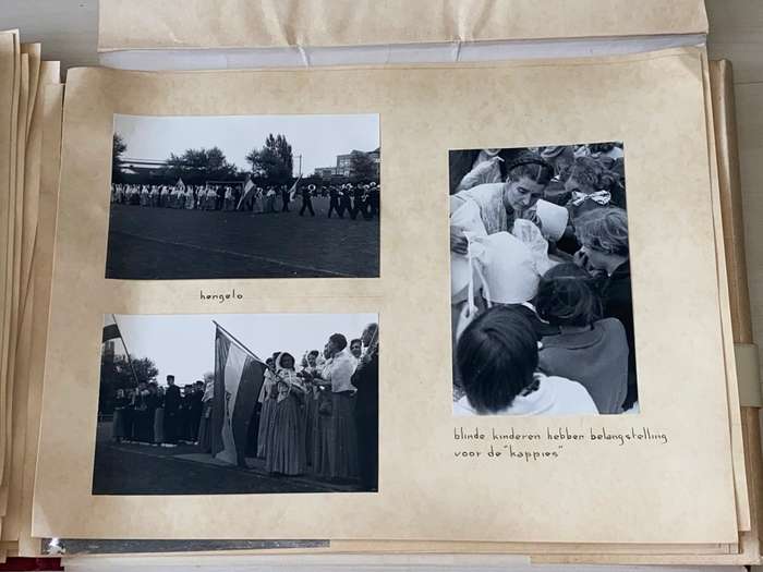 SUID - AFRIKAANSE VOLKSPELE VOLKSPELETOUR DOOR HOLLAND 1953