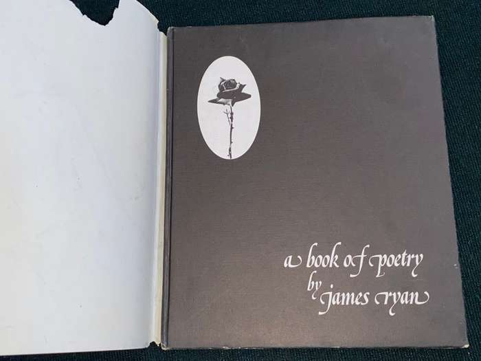 TO LIVIA WITH RIVERS OF BLOOD : A BOOK OF POETRY BY JAMES RYAN