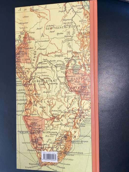 KLEINER DEUTSCHER KOLONIALATLAS HERAUSGEGEBEN VON DER DEUTSCHEN KOLONIALGESELLSCHAFT BERLIN 1899