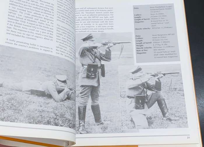 THE SCHMEISSER SUBMACHINE GUN BY CHRIS ELLIS WITH PETER CHAMBERLAIN