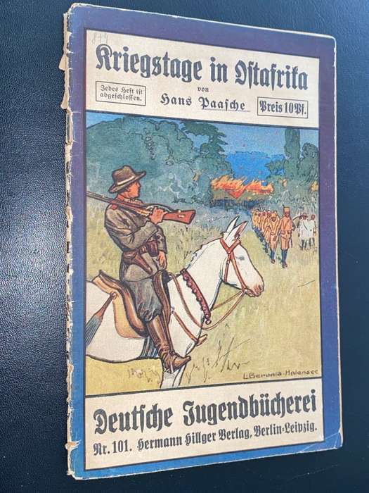 KRIEGSTAGE ON OSTAFRIKA VAN HANS PAASCHE NR. 101