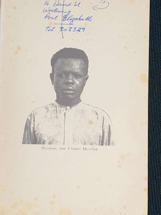 MUDISHI THE CONGO HUNTER BY W.F.P. BURTON