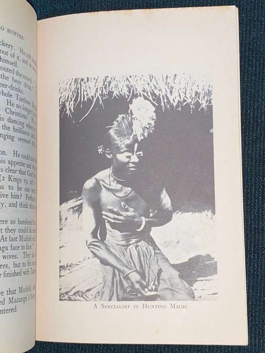 MUDISHI THE CONGO HUNTER BY W.F.P. BURTON
