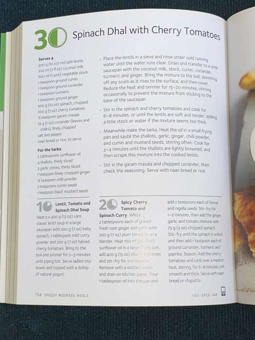 HAMLYN QUICK COOK VEGETARIAN