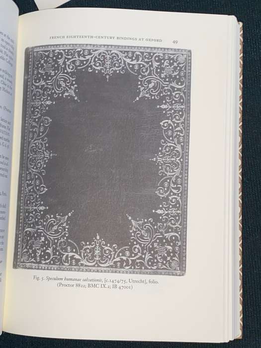 BOOKBINDINGS & OTHER BIBLIOPHILIY ESSAYS IN HONOUR OF ANTHONY HOBSON