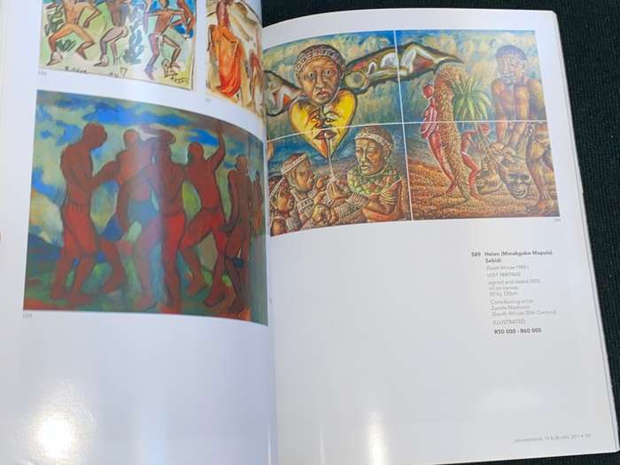 STEPHAN WELZ AUCTION CATALOGUE 19 & 20 APRIL 2011 JHB