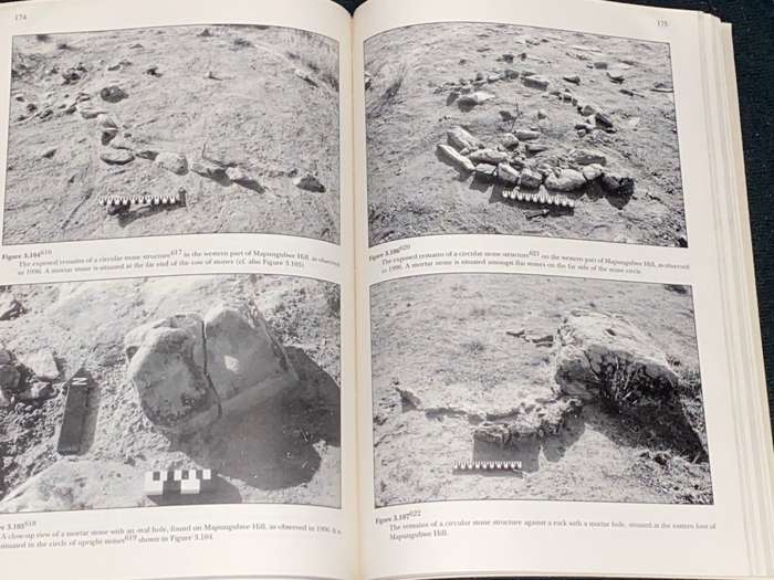 THE ARCHAEOLOGICAL SITES OF GREEFSWALD MAPUNGUBWE HILL BY A MEYER SIGNED