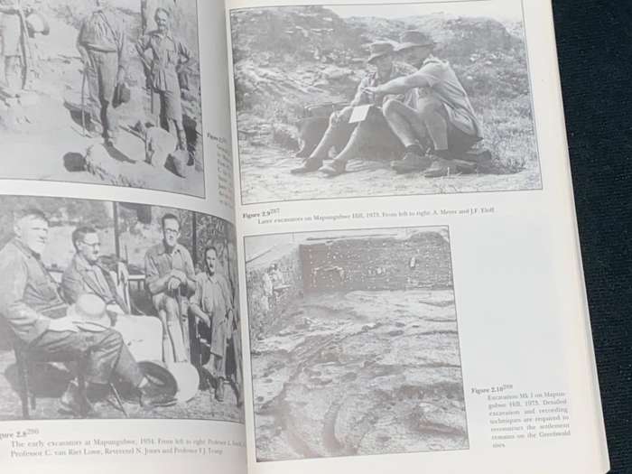 THE ARCHAEOLOGICAL SITES OF GREEFSWALD MAPUNGUBWE HILL BY A MEYER SIGNED