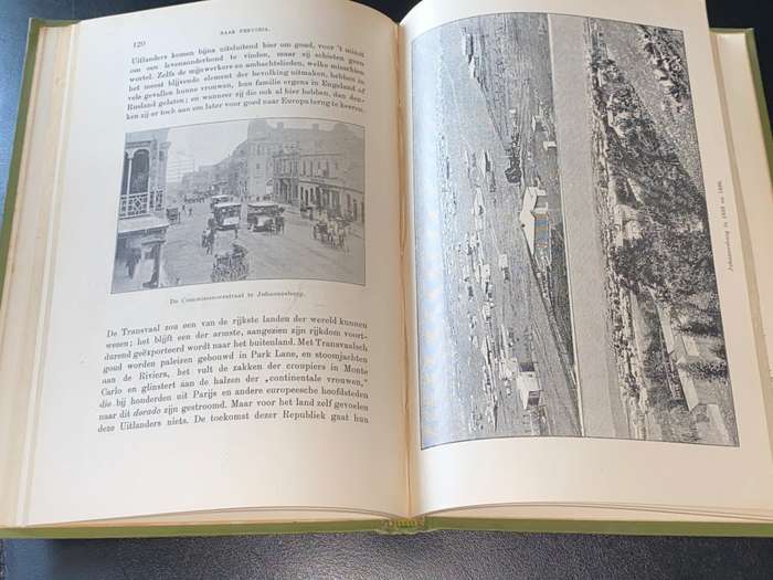 ONDER EEN WORSTELEND VOLK DOOR S. KALFF 1899 BOER WAR