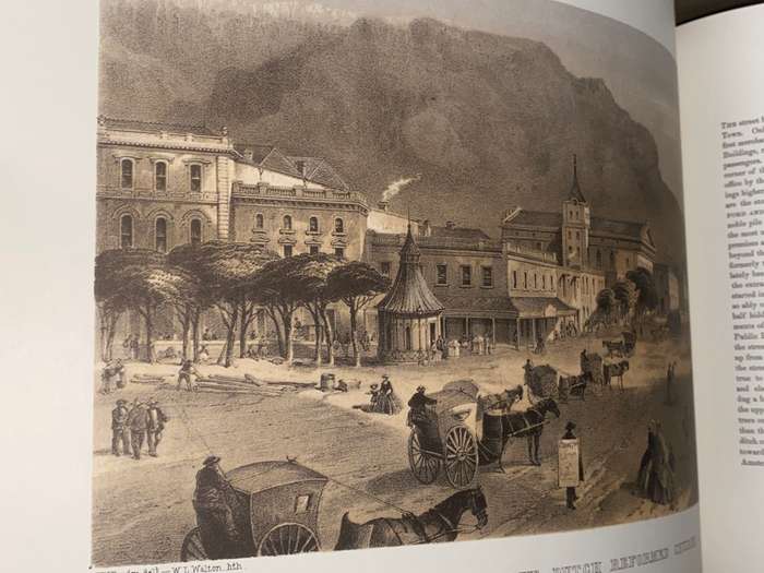 PICTORIAL ALBUM OF CAPE TOWN WITH VIEWS OF SIMONSTOWN, PORT ELIZABETH AND GRAHAMSTOWN BY T.W. BOWLER