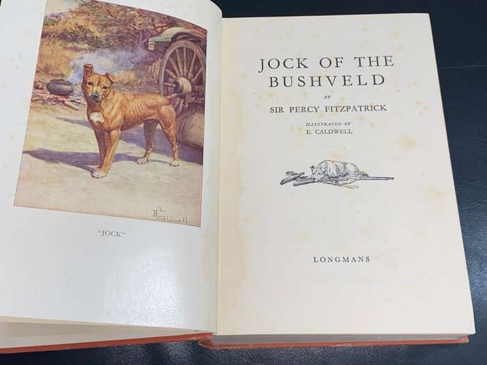 JOCK OF THE BUSHVELD BY SIR PERCY FITZPATRICK 1957