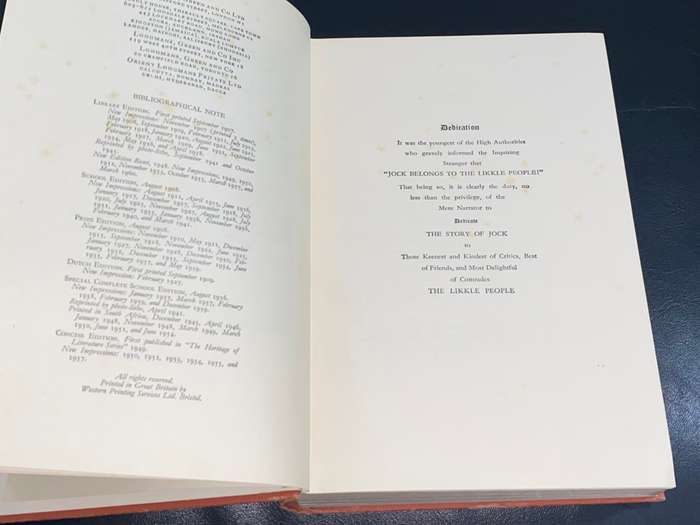 JOCK OF THE BUSHVELD BY SIR PERCY FITZPATRICK 1957