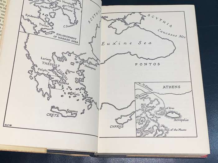 THE BULL FROM THE SEA BY MARY RENAULT SIGNED