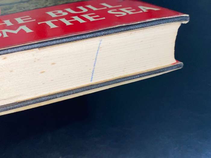 THE BULL FROM THE SEA BY MARY RENAULT SIGNED