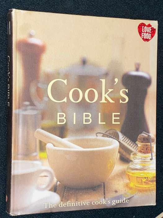 COOK`S BIBLE THE DEFINITIVE COOK`S GUIDE