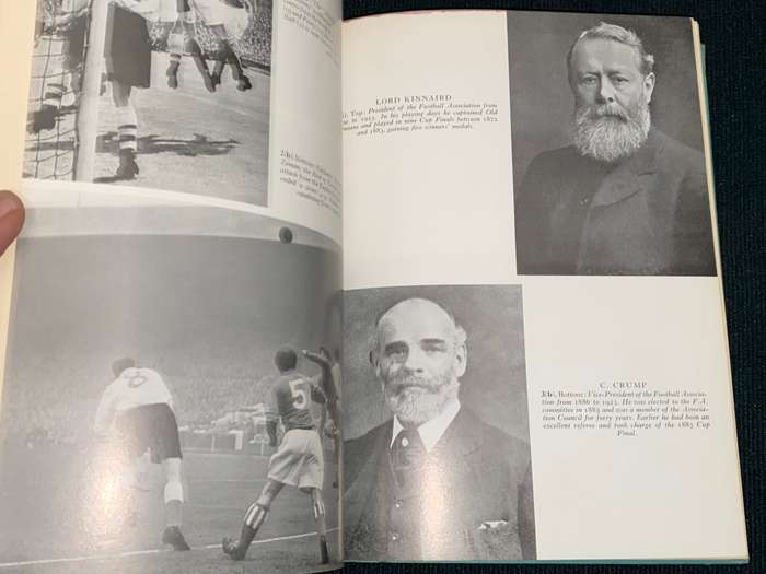 ASSOCIATION FOOTBALL EDITED BY A.H. FABIAN 4 VOLUMES 1961