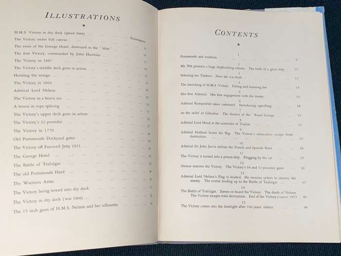 THE STORY OF H.M.S. VICTORY BY F.W. ENGHOLM ILLUSTRATED BY KAY STEWART