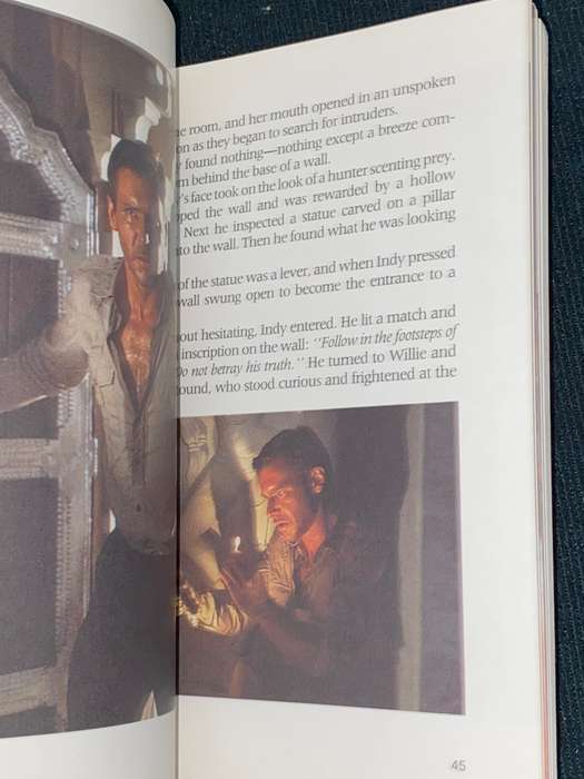INDIANA AND THE TEMPLE OF DOOM A TALE OF HIGH ADVENTURE