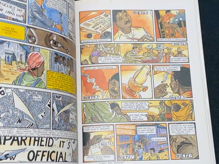 MANDELA (DUTCH) VIOT-BLONDEL-CHAURET 1997