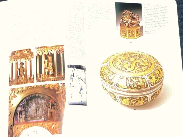 THE MINOR ARTS OF CHINA SPINK & SONS 3 VOLS