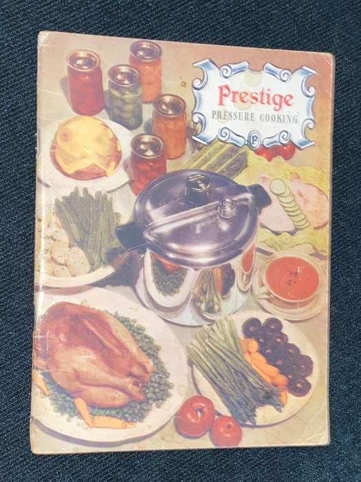 VINTAGE PRESTIGE PRESSURE COOKER RECIPES & INSTRUCTIONS