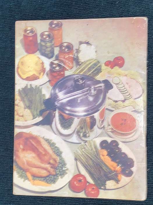 VINTAGE PRESTIGE PRESSURE COOKER RECIPES & INSTRUCTIONS