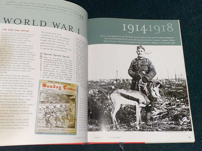 A CENTURY OF SUNDAYS 100 YEARS OF BREAKING NEWS IN THE SUNDAY TIMES 1906 - 2006