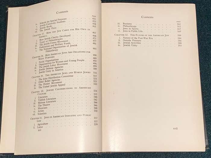 HISTORY OF THE JEWS IN THE UNITED STATES BY RABBI LEE J. LEVINGER