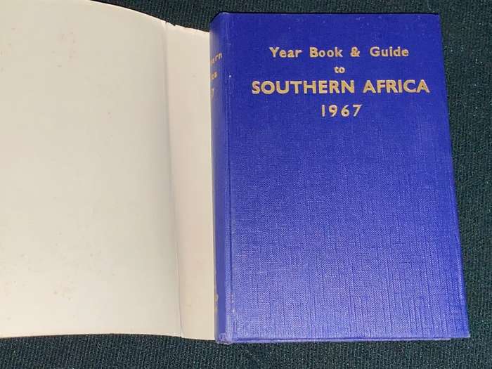GUIDE TO SOUTHERN AFRICA EDITED BY A GORDON-BROWN 1967